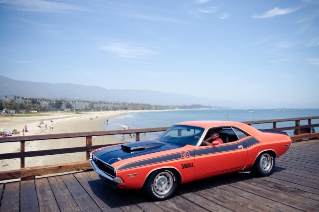 Santa Barbara Classic Car - Dukes of Hazard