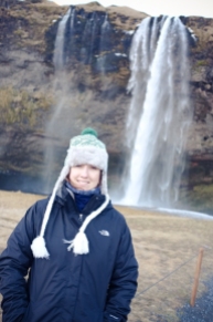 Seljalandsfoss Waterfall - Mono