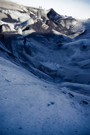 Solheimajökull glacier