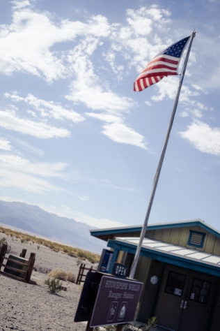 Death Valley National Park Ranger Station